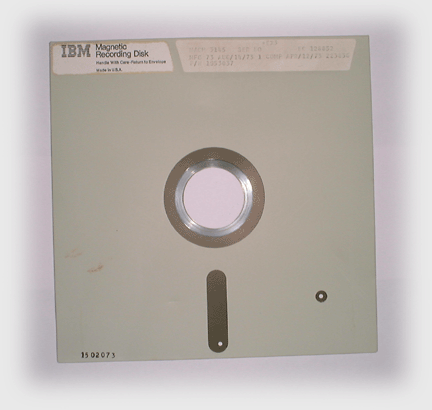 8 inch floppy disk drive