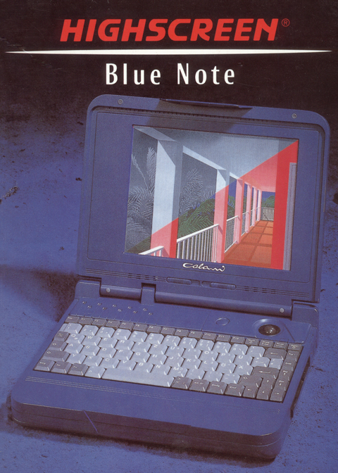 highscreen bluenote