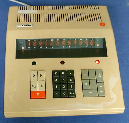 olympia calculator